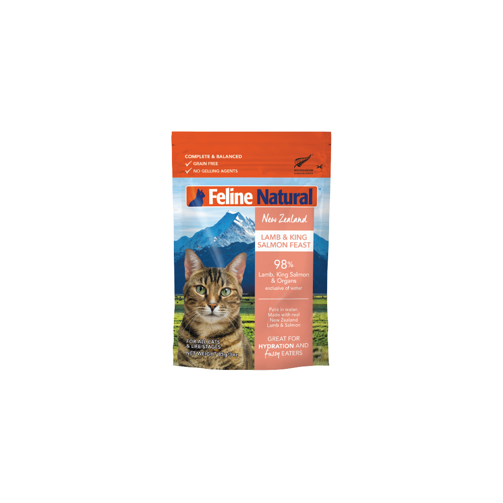Feline Natural - Pouches Variety Box 85g (12 Pack)