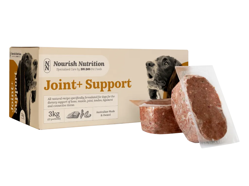 Big Dog - Nourish Nutrition Joint+ Support Raw 3kg