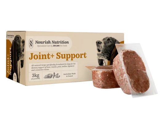 Big Dog - Nourish Nutrition Joint+ Support Raw 3kg