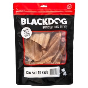 Blackdog - Cow Ears (10 Pack)