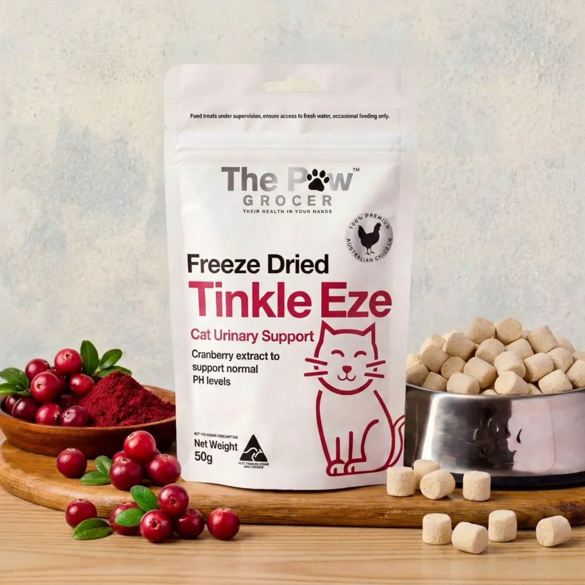 The Paw Grocer - Tinkle Eze Cat 50g