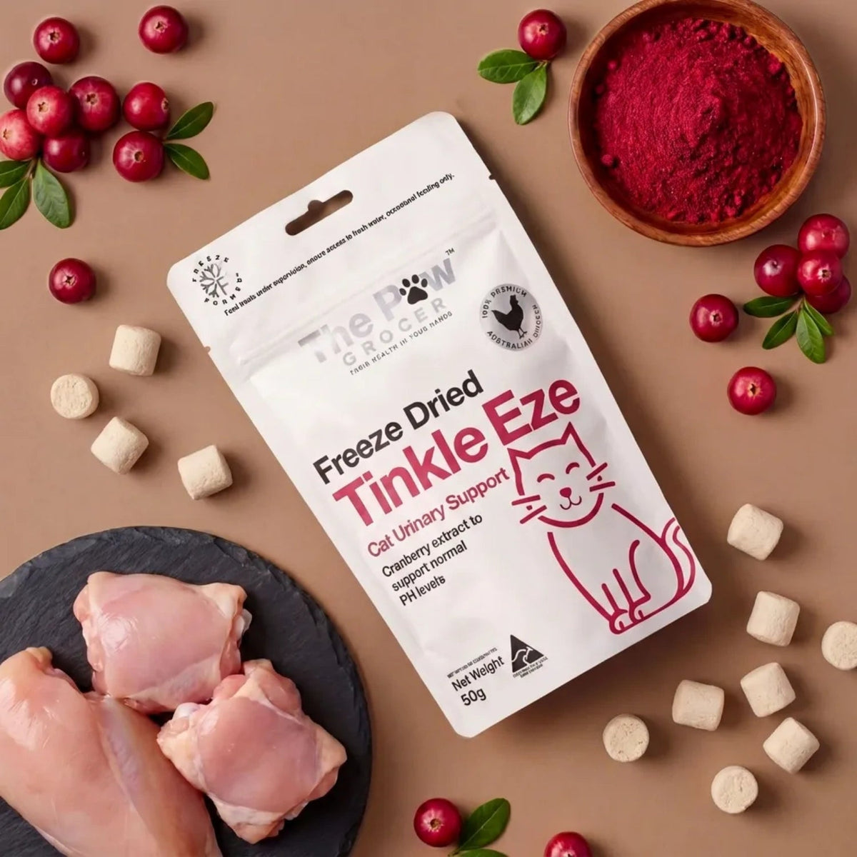 The Paw Grocer - Tinkle Eze Cat 50g