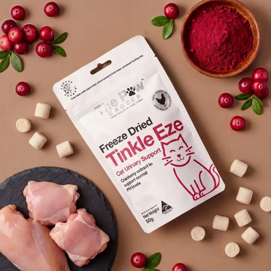 The Paw Grocer - Tinkle Eze Cat 50g