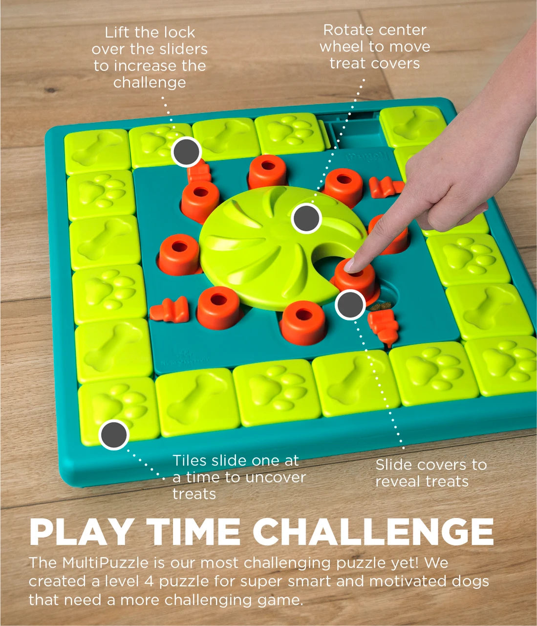 Nina Ottosson - Dog Multipuzzle
