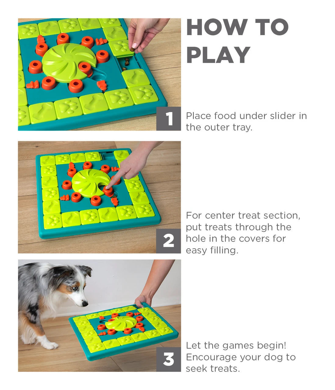 Nina Ottosson - Dog Multipuzzle
