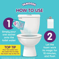 Load image into Gallery viewer, Vamoosh - Toilet Foam Cleaner 3 Sachets 3x100g
