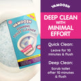 Load image into Gallery viewer, Vamoosh - Toilet Foam Cleaner 3 Sachets 3x100g
