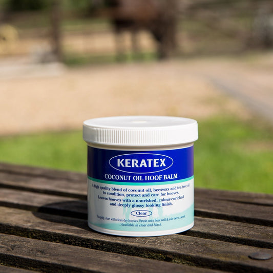 Keratex - Coconut Oil Hoof Balm Clear 400g