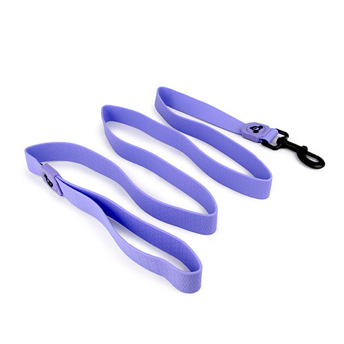 Bainbridge - Waterproof Dog Lead - Lavender Purple