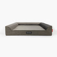 Load image into Gallery viewer, EzyDog - Next-Gen Ortho Lounger Bed - Charcoal - XL
