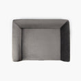 Load image into Gallery viewer, EzyDog - Next-Gen Ortho Lounger Bed - Charcoal - XL

