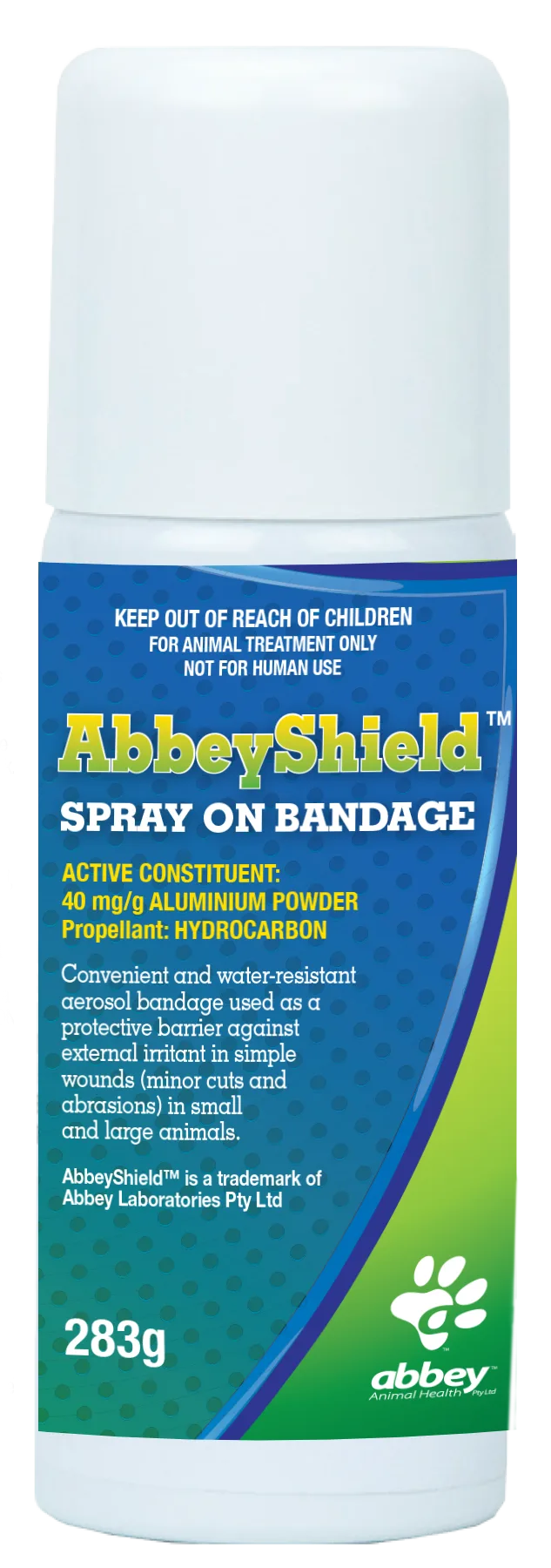 Abbey Labs - Abbey Shield Aerosol Bandage 283g
