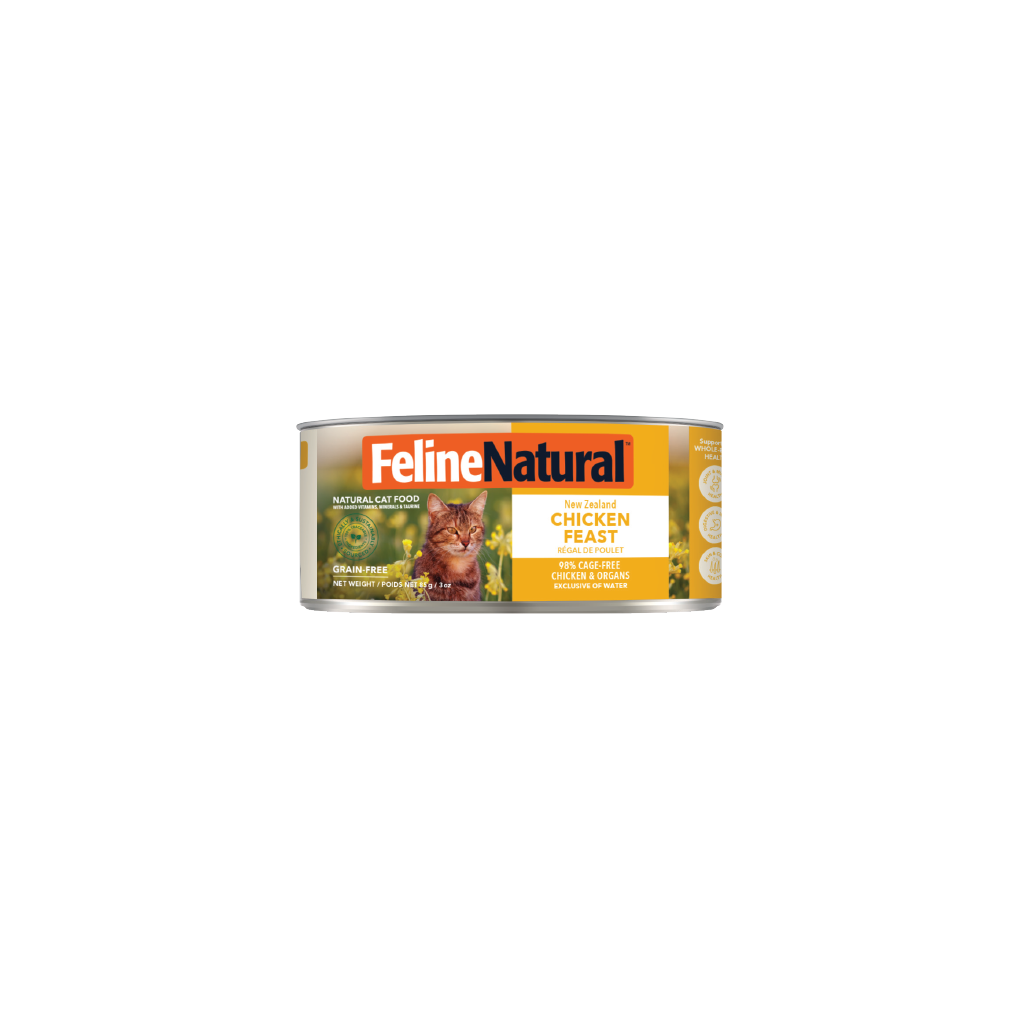 Feline Natural - NZ Chicken Feast 85g 24 Pack