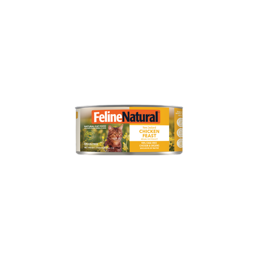 Feline Natural - NZ Chicken Feast 85g 24 Pack