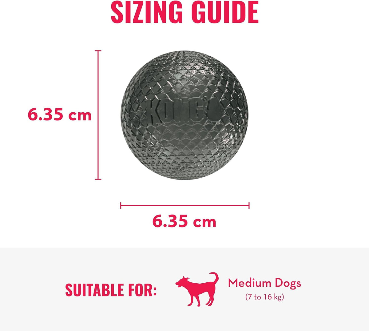 Kong - Duramaxx Ball - Medium