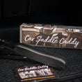 Load image into Gallery viewer, Lumiere Car Saddle Caddy - product packaging
