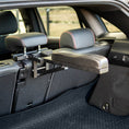 Load image into Gallery viewer, Lumiere Car Saddle Caddy - caddy fitted in the boot without a saddle

