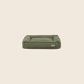 Load image into Gallery viewer, Snooza - The Snug Dog Bed - Olive Small - front view
