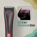 Load image into Gallery viewer, Wahl - Bravura2 Cordless Pet Clipper - 5-in-1 Pro Diamond Blade
