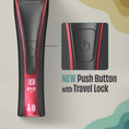 Load image into Gallery viewer, Wahl - Bravura2 Cordless Pet Clipper - push button with travel lock
