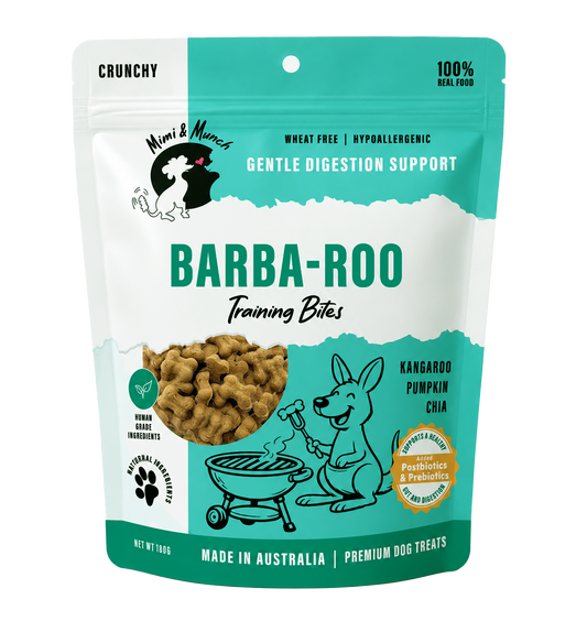 Mimi & Munch - Barba-Roo Kangaroo Dog Treats 180g