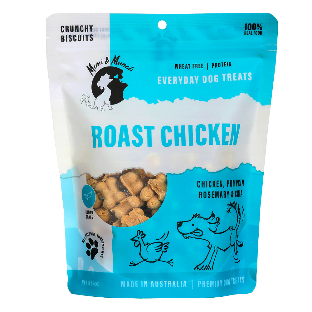 Mimi & Munch - Roast Chicken Dog Treats 90g