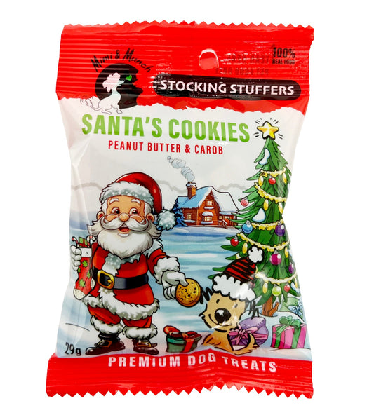 Mimi & Munch - Stocking Stuffer Santa's Cookies