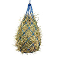 Load image into Gallery viewer, Bainbridge - Hay Net - Medium Blue filled with hay
