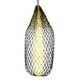 Load image into Gallery viewer, Bainbridge - Hay Net Slow Feeder - 112cm Black/Yellow
