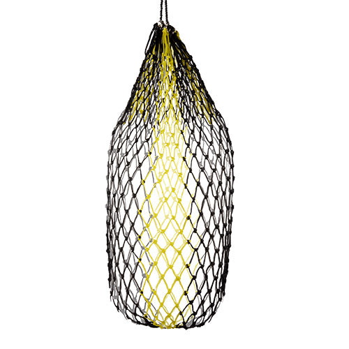 Bainbridge - Hay Net Slow Feeder - 112cm Black/Yellow