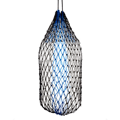Bainbridge - Hay Net Slow Feeder - 100cm Black/Blue
