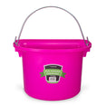 Load image into Gallery viewer, Bainbridge - Rail Hanging Feed Bucket 12 Litre - Hot Pink
