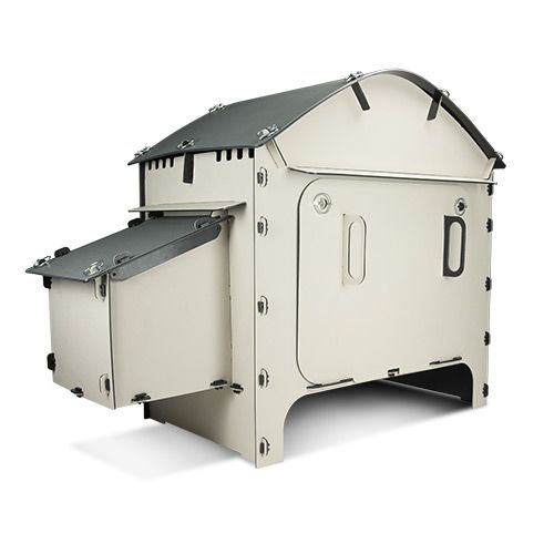 Bainbridge - Chook House - Pitched Roof Small - exterior side