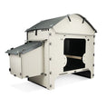 Load image into Gallery viewer, Bainbridge - Chook House - Pitched Roof Small - exterior with nest box lid open
