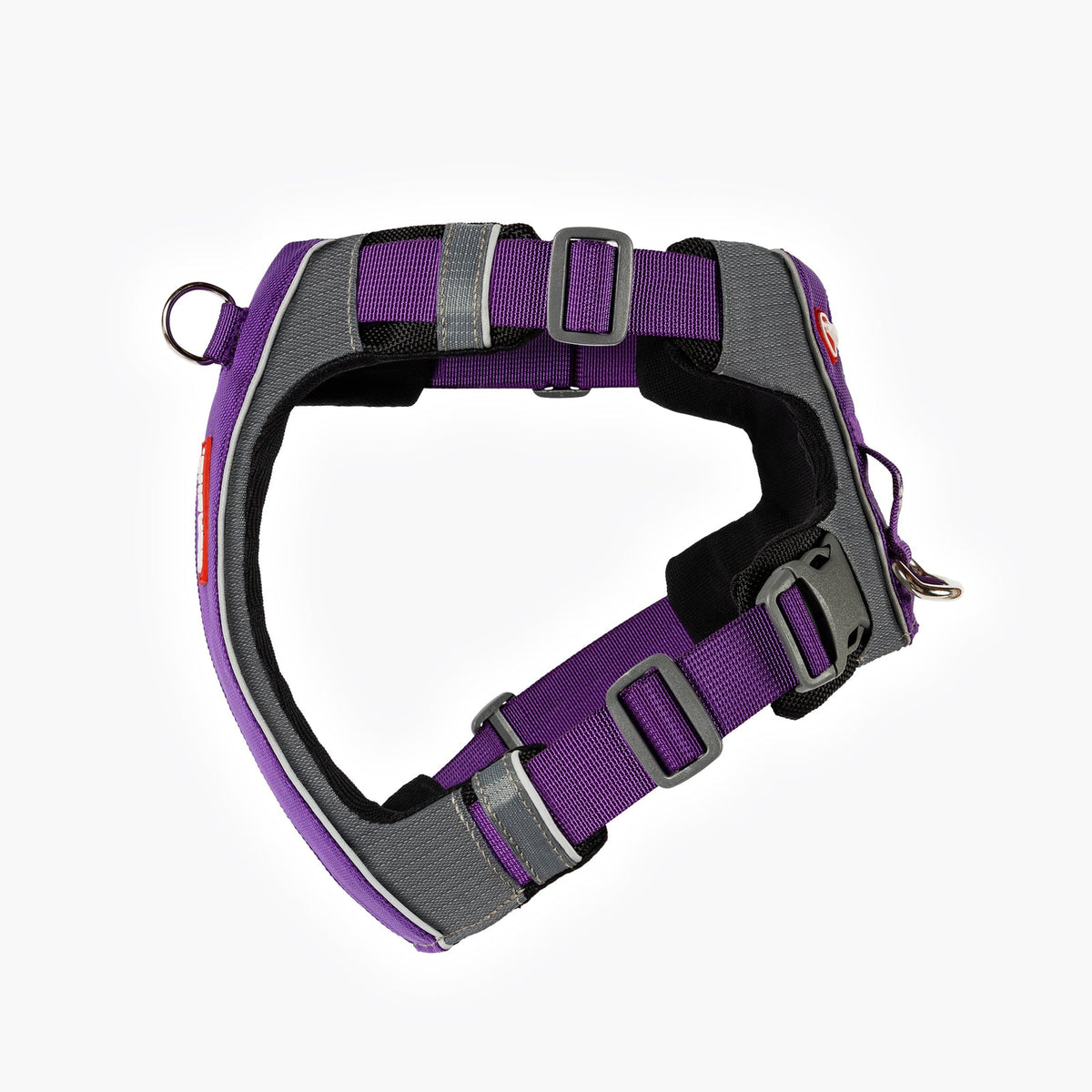 EzyDog - X-Link Harness - Purple - left side