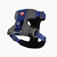 Load image into Gallery viewer, EzyDog - X-Link Harness - Blue - angle view
