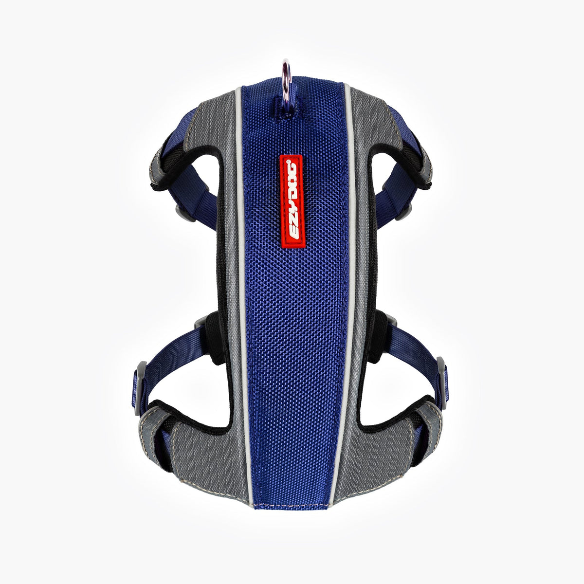 EzyDog - X-Link Harness - Blue - inside view