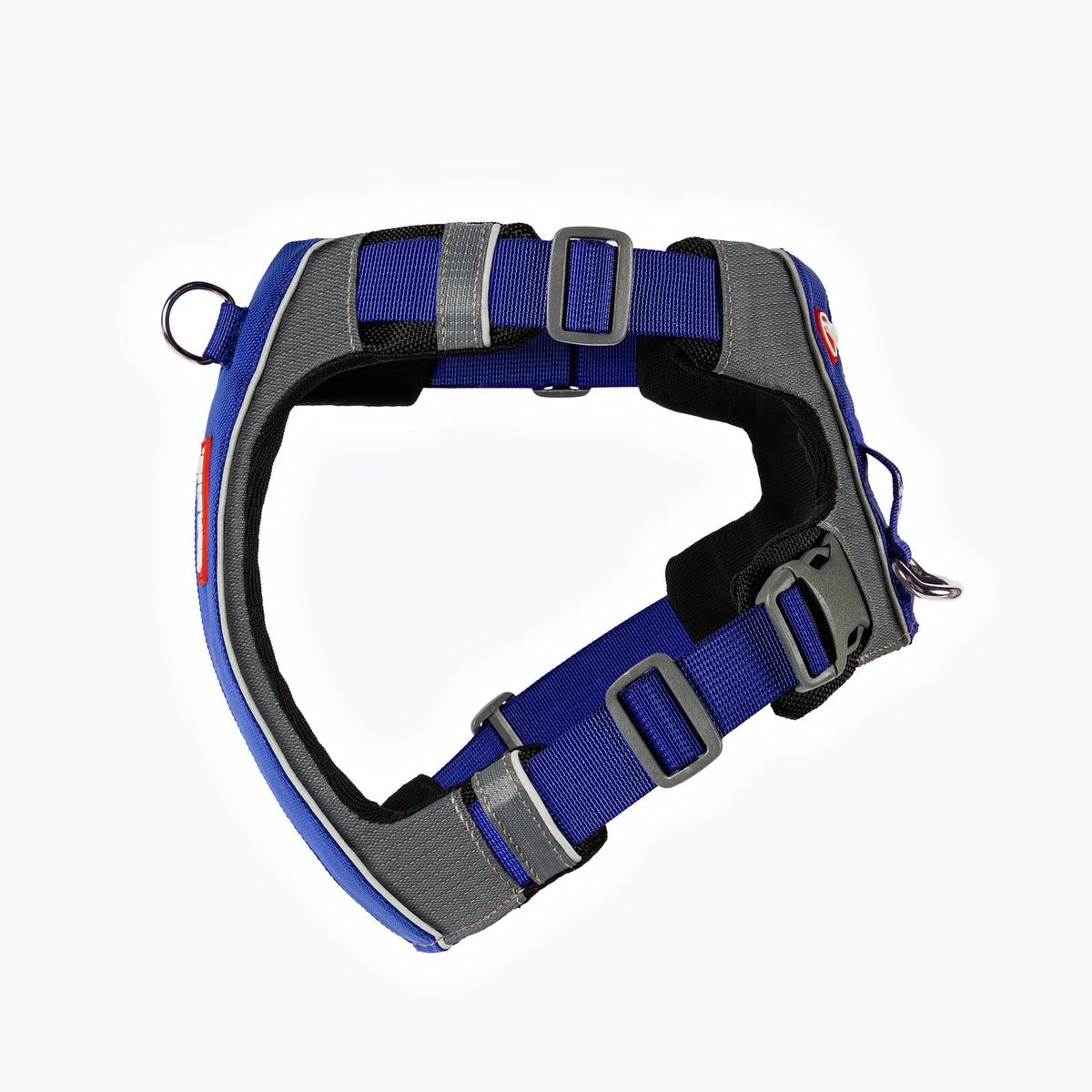 EzyDog - X-Link Harness - Blue - left side