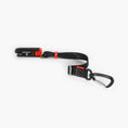 Load image into Gallery viewer, EzyDog - ISOFIX Latch Adjustable Dog Seatbelt - Black
