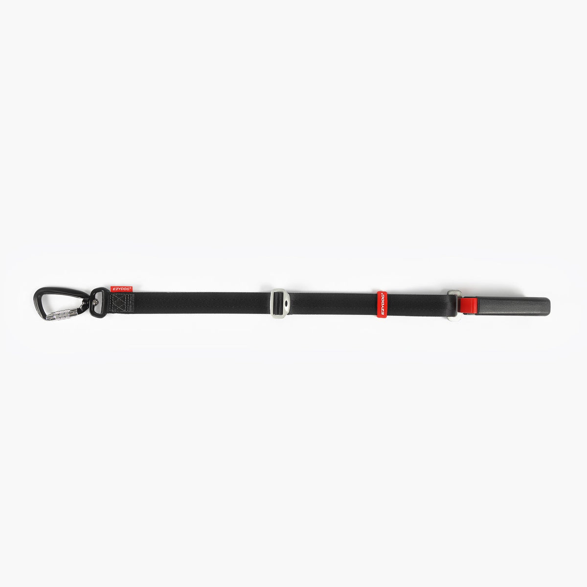 EzyDog - ISOFIX Latch Adjustable Dog Seatbelt - angle view