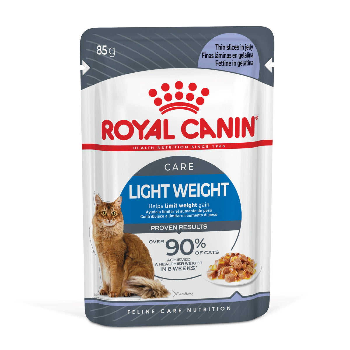 Royal Canin - Light Weight Care Jelly - 85g pouch