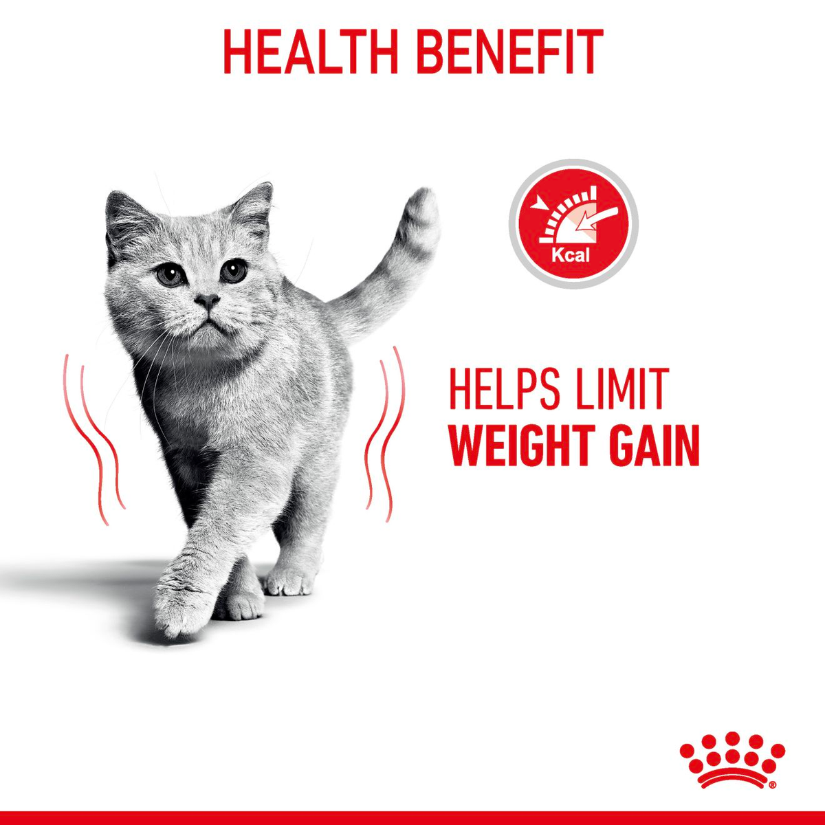 Royal Canin - Light Weight Care Jelly - health benefit