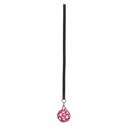 Horsemaster - Rubber Feed Ball Pink - alternate view
