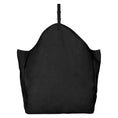 Load image into Gallery viewer, Fort Worth - Slow Feed Hay Bag Black - front view
