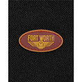 Load image into Gallery viewer, Fort Worth - Slow Feed Hay Bag Black - Fort Worth logo
