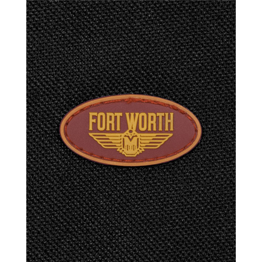 Fort Worth - Slow Feed Hay Bag Black - Fort Worth logo