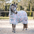 Load image into Gallery viewer, Kool Master - Hot Diggity Dog Fly Mesh Combo Mini - on a pony, side view
