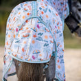 Load image into Gallery viewer, Kool Master - Hot Diggity Dog Fly Mesh Combo Mini - on a pony, rear view
