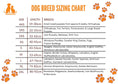 Load image into Gallery viewer, RecoverPet - Dog Recovery Suit - size chart by breed
