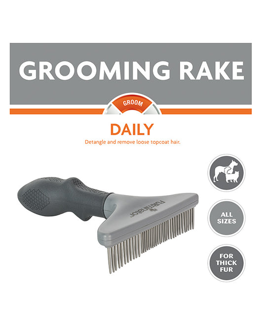 Furminator Grooming Rake